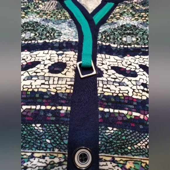 Zhong ni da / Zhongnida Size 54 1X Short Sleeve Pullover Shirt Mu… - Picture 5 of 10